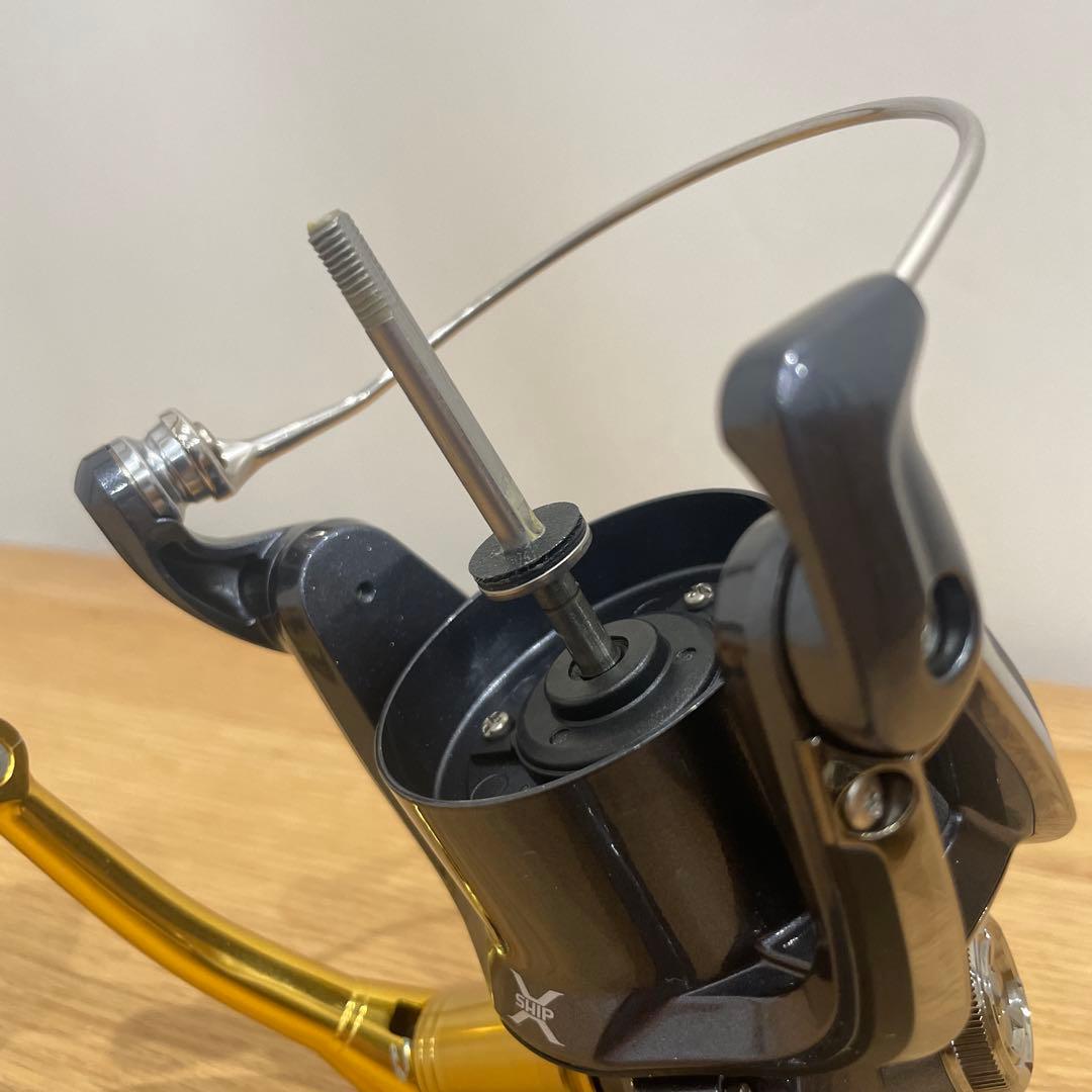 シマノ ツインパワー SW14000XG 10000番スプールセット