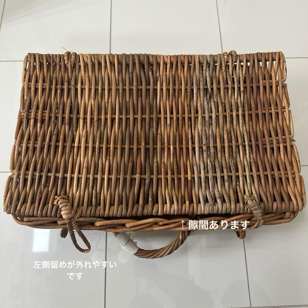 アラログバゲッジバスケット L トランク　籠