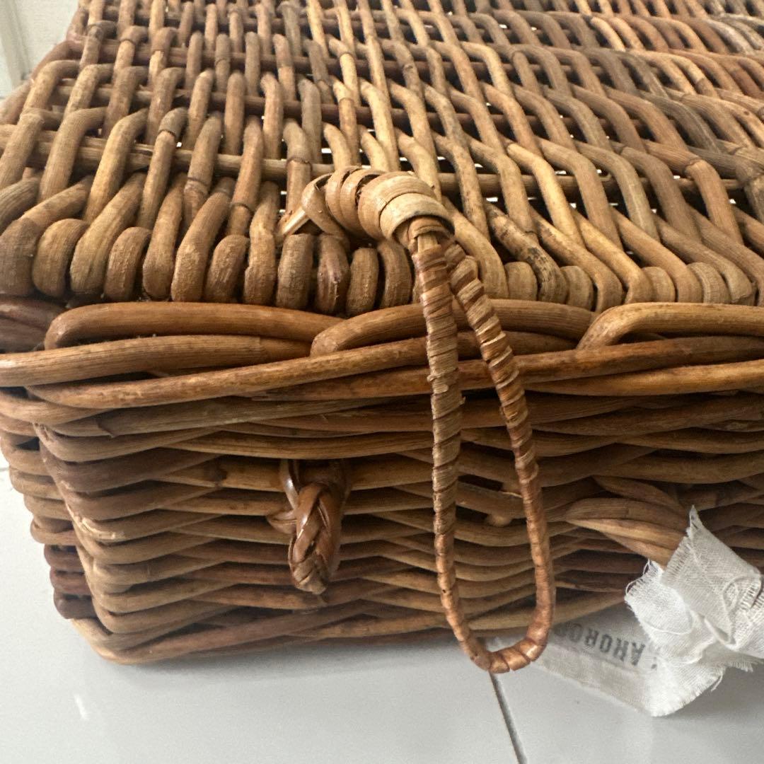 アラログバゲッジバスケット L トランク　籠