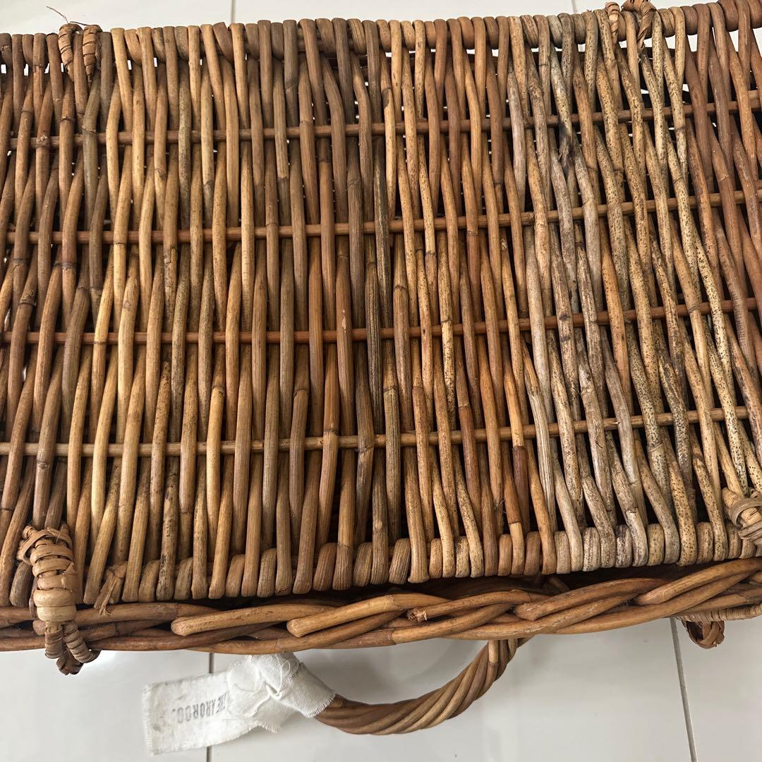 アラログバゲッジバスケット L トランク　籠