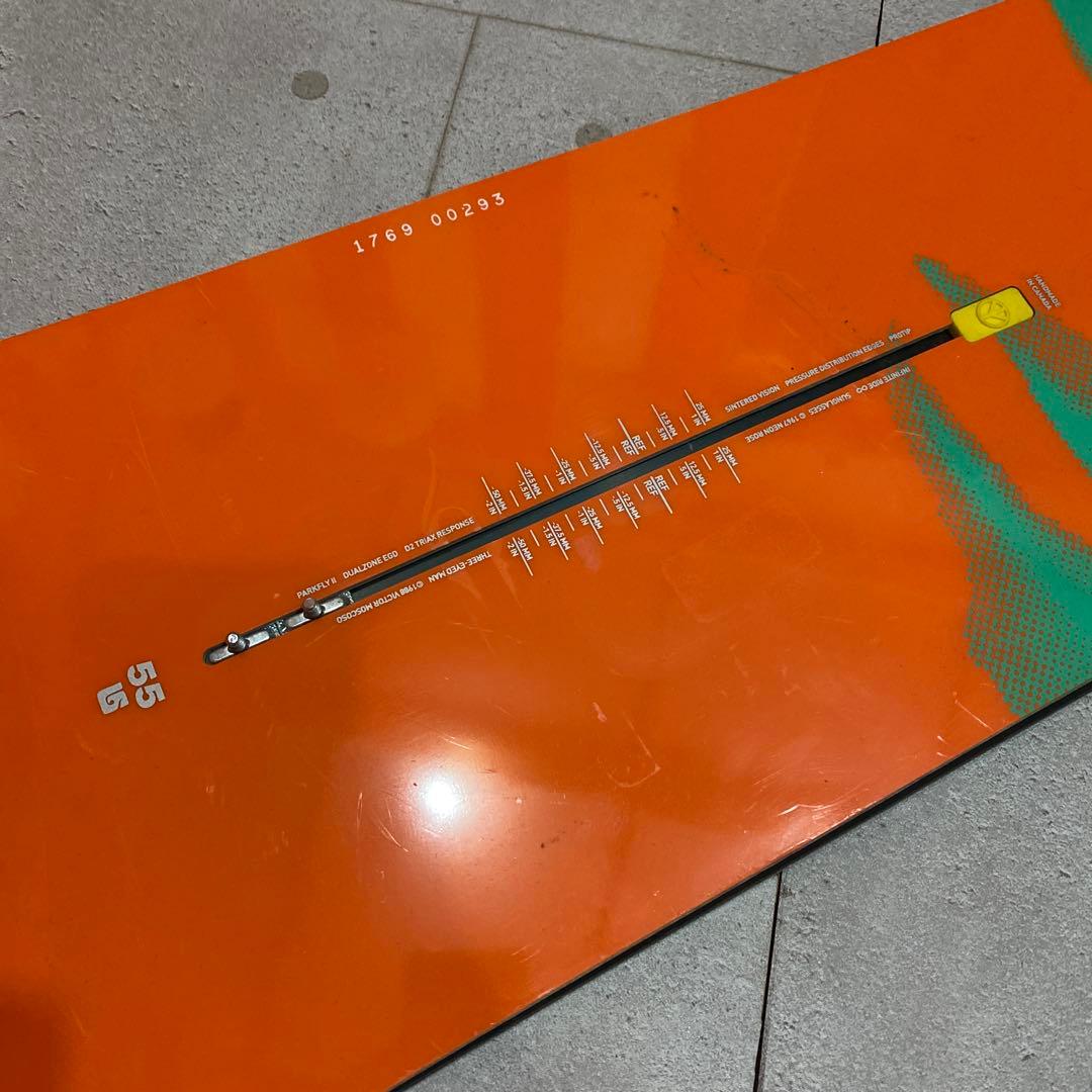 ★ BURTON バートン　スノーボード　ボード　板　ヒッピー　スノボー　155