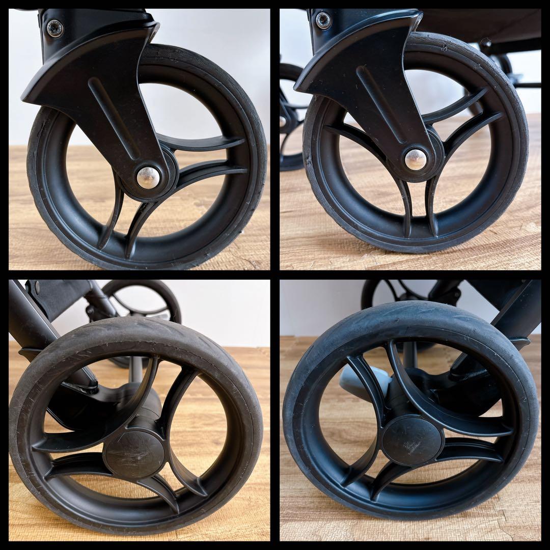 【美品】Joie 2人乗りベビーカー エヴァライトデュオ　グレー