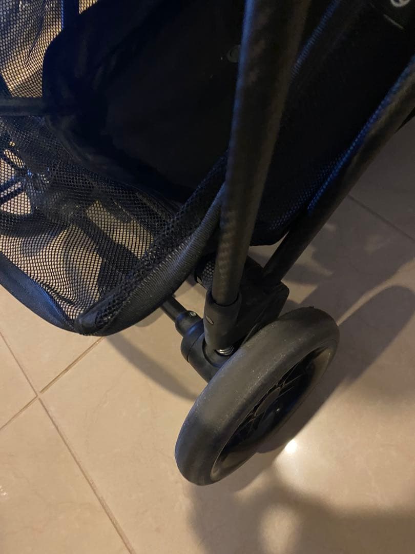 《まるもちです》ベビーカー　サイベックス　メリオ　カーボン