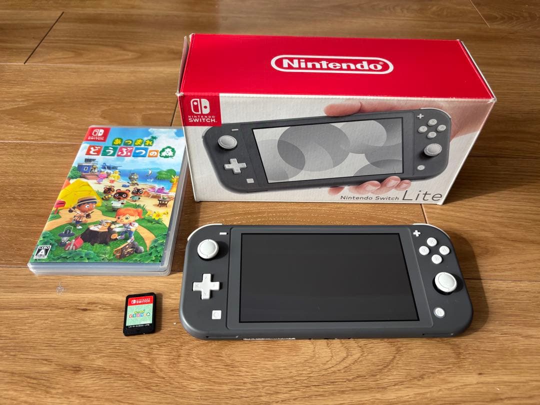 Nintendo Switch あつ森 セット