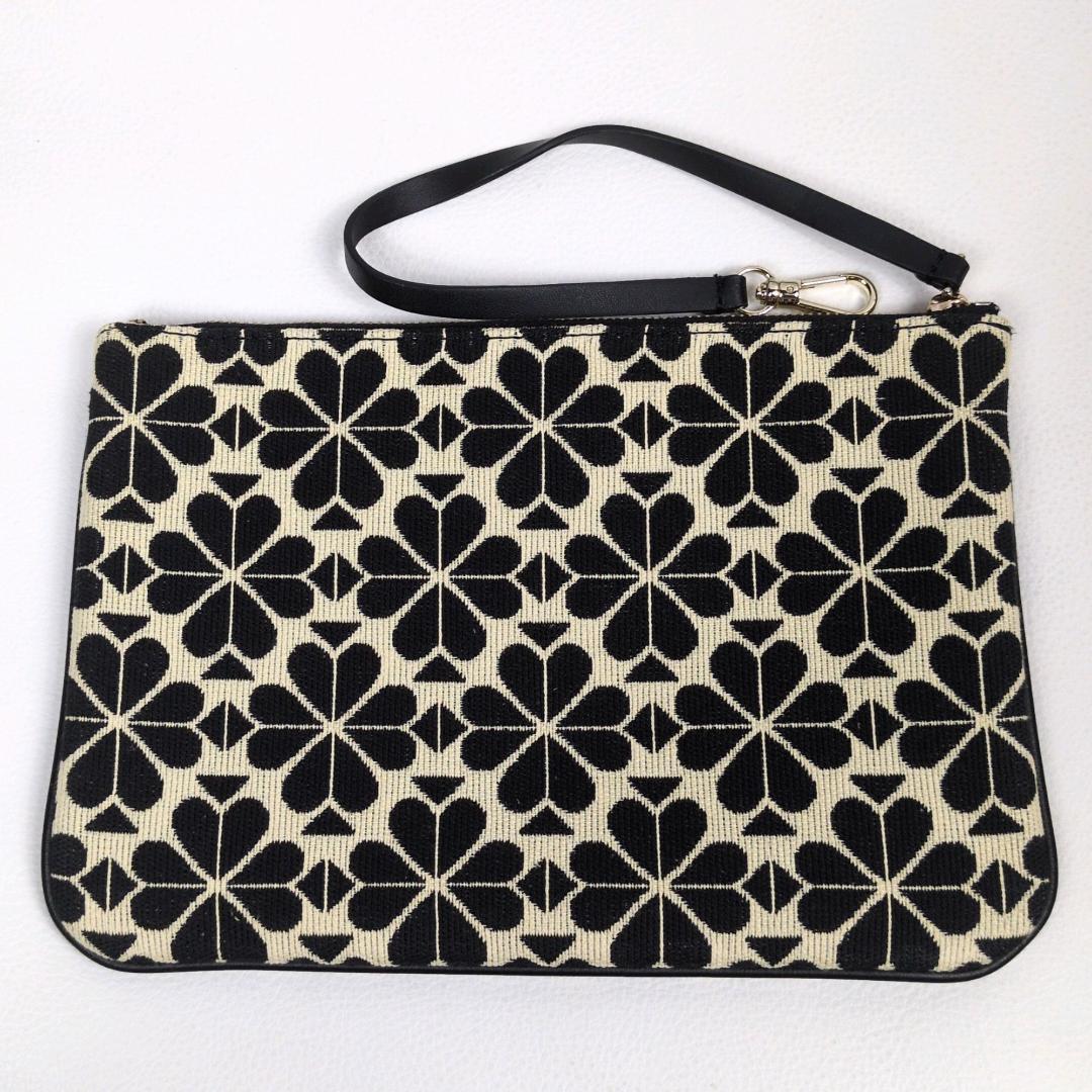 ケイトスペード エブリシング スペード フラワー ジャカード トート