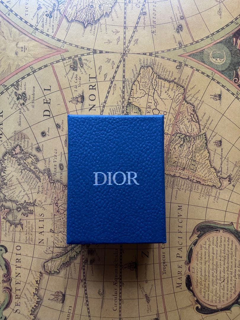 Dior ブレイドレザー　ダブル　ブレスレット