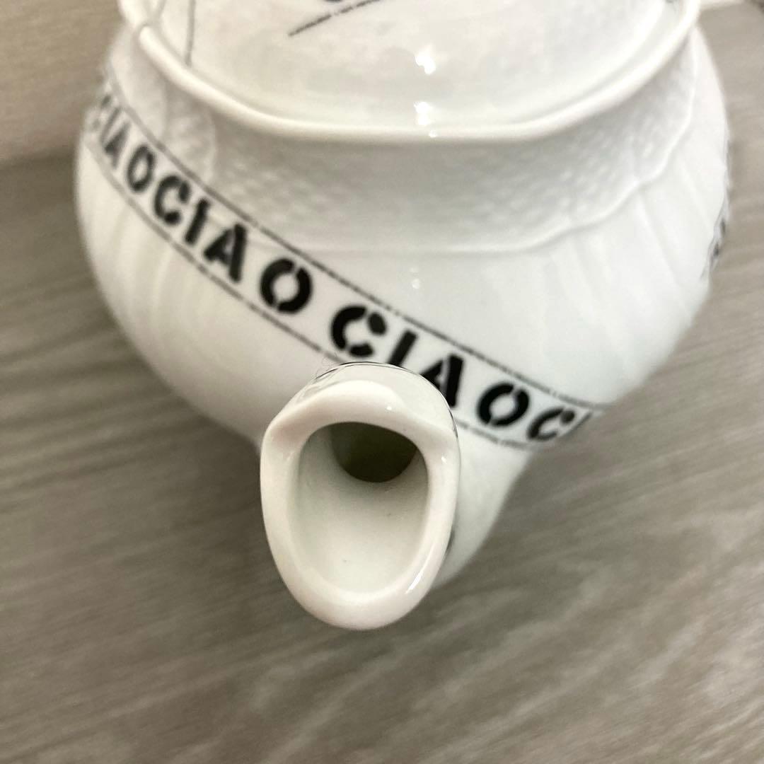 ☆レア☆リチャードジノリ　ポット型貯金箱