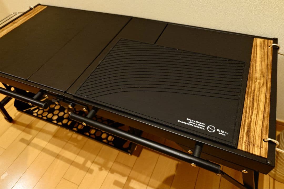 【お得3回使用】ZEN CAMPS FoldFlex Table IGT+別売