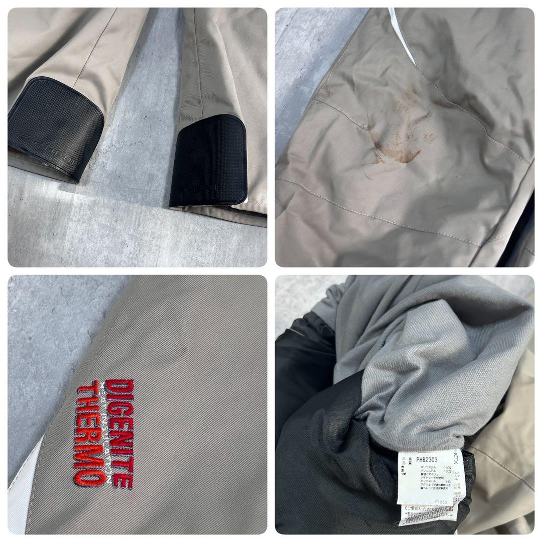 C270 PHENIX スキーウェア 上下セット ダウンジャケット メンズ M