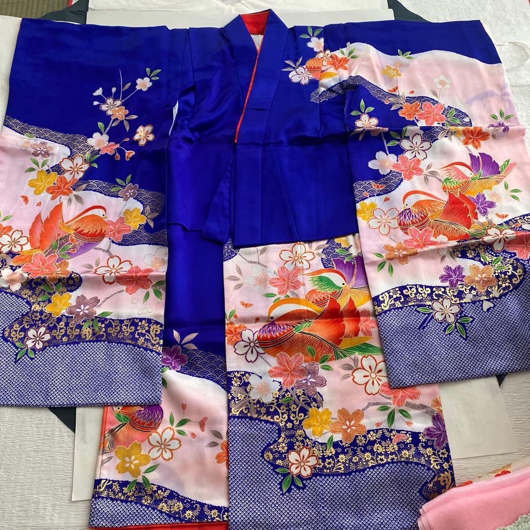 ７歳七五三　お着物&長襦袢