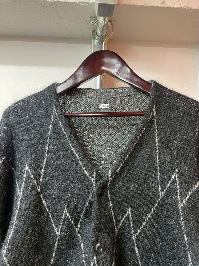 SEQUEL ／ シークエル ＜SEQUEL＞MOHAIR CARDIGAN