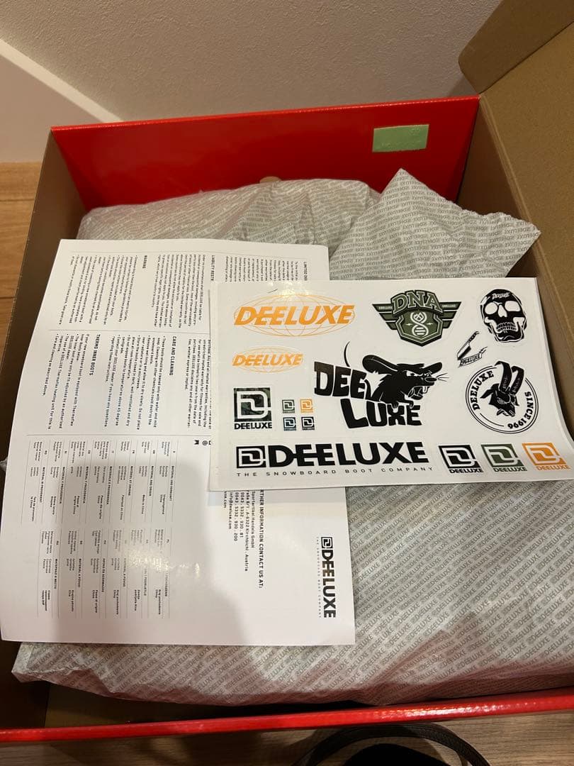DEELUXE TEAM ID スノーボードブーツ 27センチ