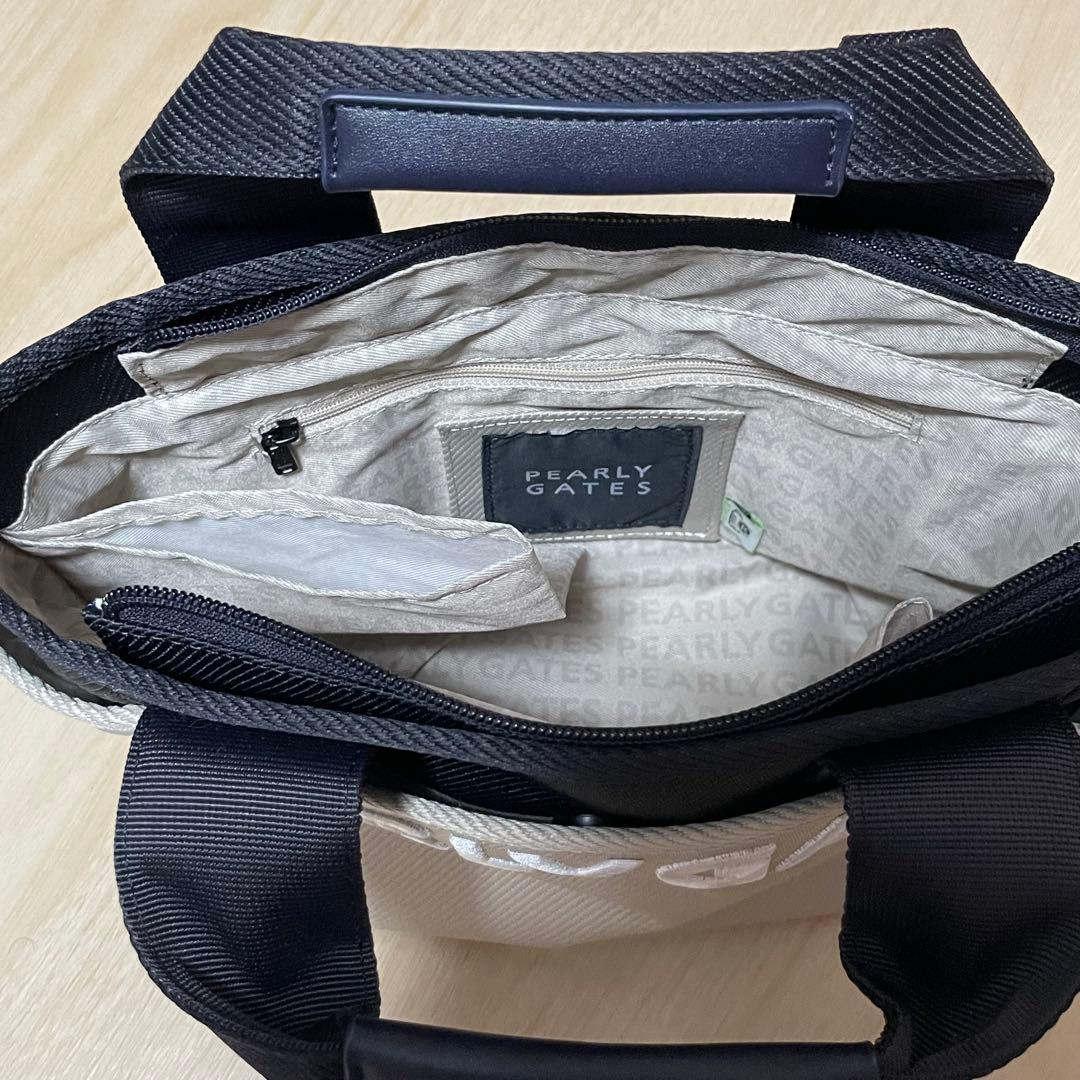 【疾風】PEARLYGATES カートバッグ　大容量