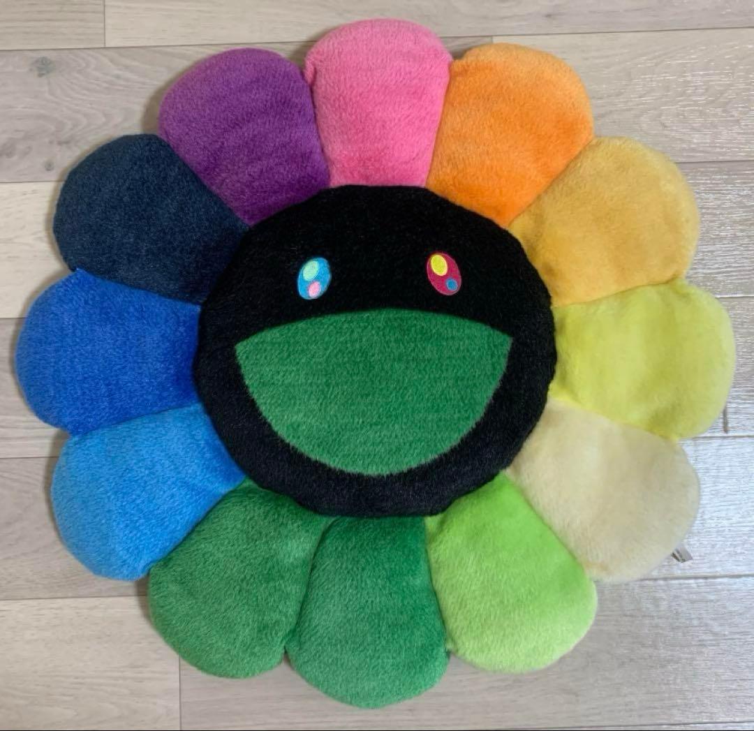 村上隆 お花クッション 60cm kaikaikiki フラワー