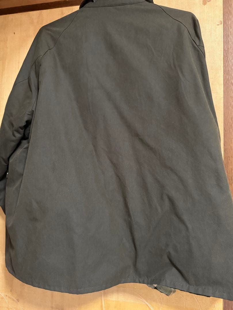 Barbour ダークグリーン ミリタリージャケット Sサイズ 新品
