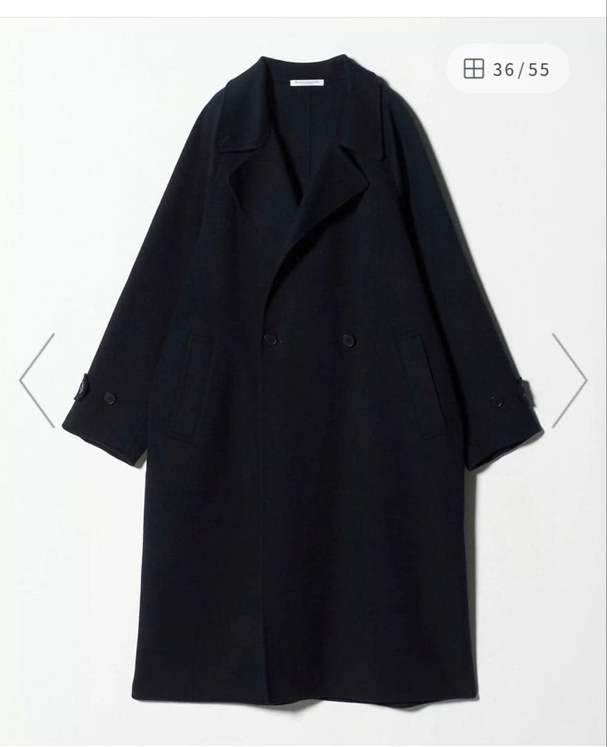 【現行品】UNITED ARROWS リバーテーラード スタンドカラーコート