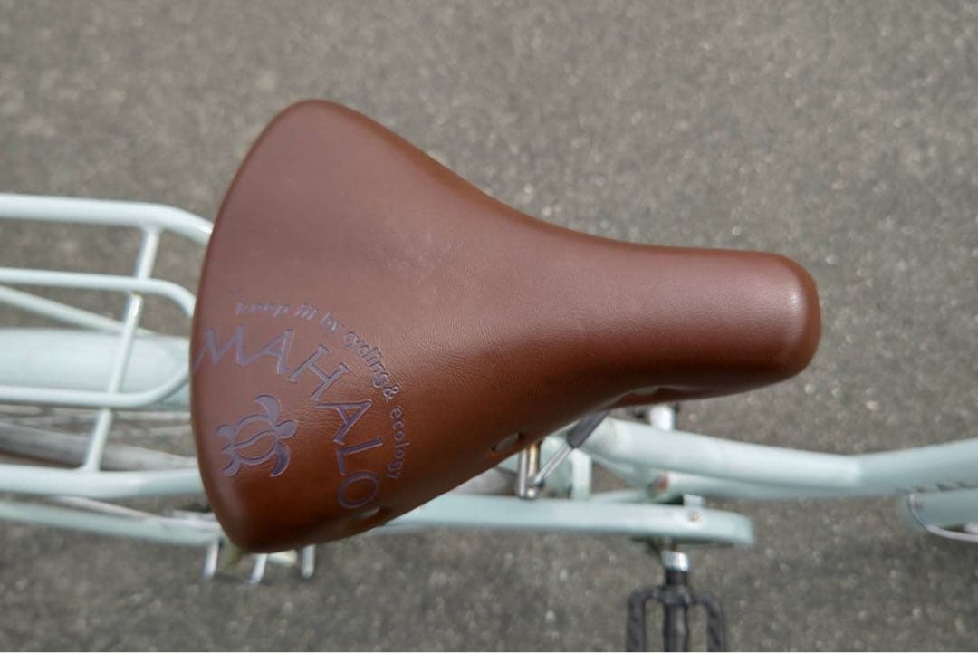 仕*カ様 MAHALO マハロ自転車24インチ 外装6段変速【直接お引取限定】