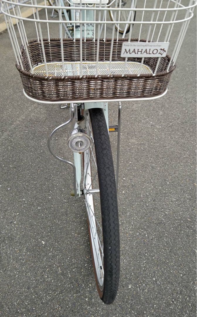 仕*カ様 MAHALO マハロ自転車24インチ 外装6段変速【直接お引取限定】