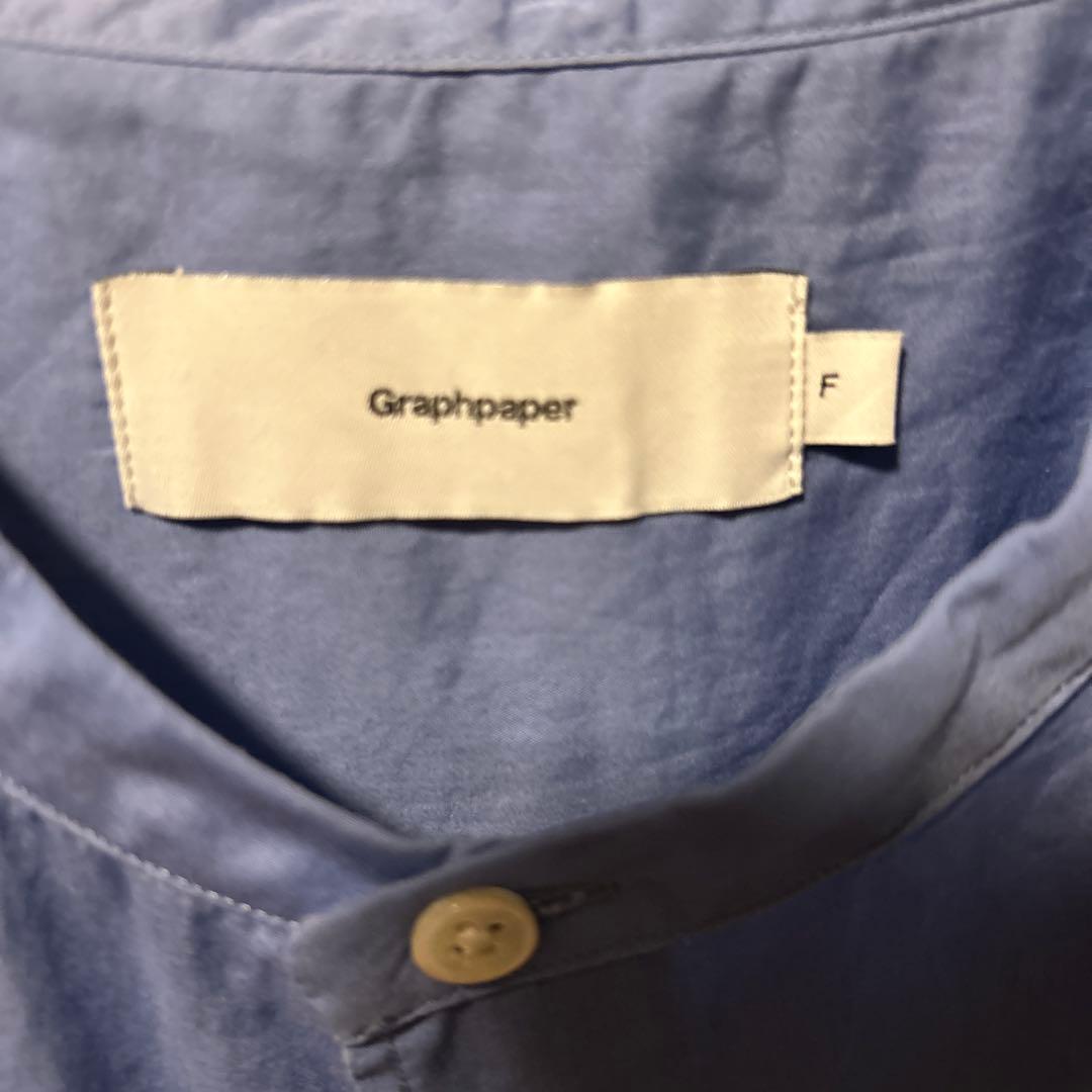 トップス graphpaper broad oversized band shirts