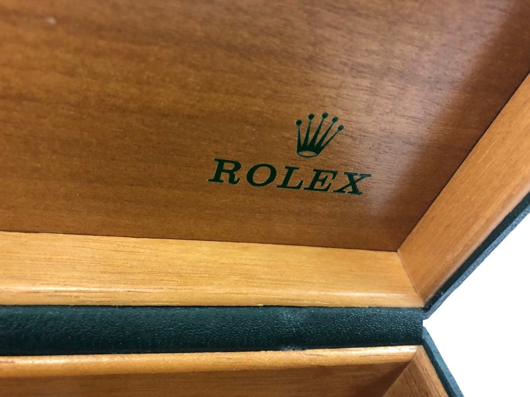 C*須様 ロレックス　空き箱　外箱　内箱　小冊子　カードケース　カレンダー　グリ