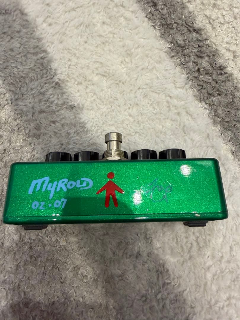 ギター Z.VEX Fuzz Factory