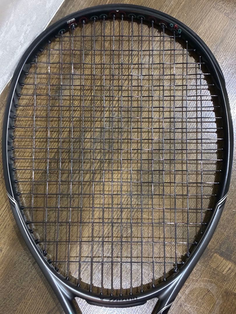 ミズノ D300 グリップG3 美品　mizuno硬式ラケット