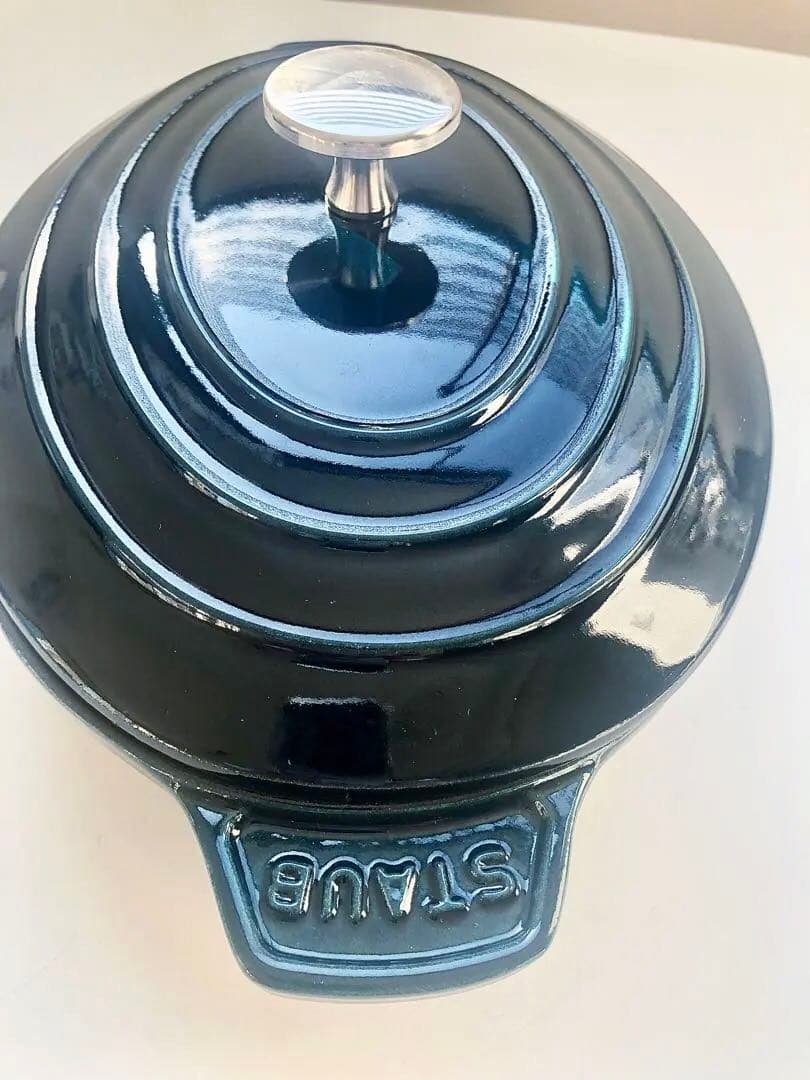 【新品】ストウブ オーバルホットプレート ラメール 23cm