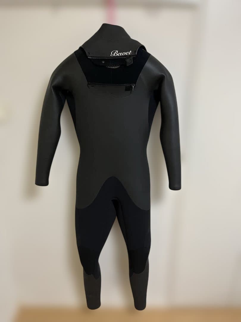 【極美品】BEWET  セミドライ 5mm/3mm XL（使用回数2）