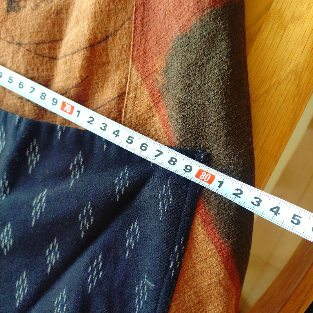 朝倉☆柿渋染め 今尾知子創作一点物ワンピース