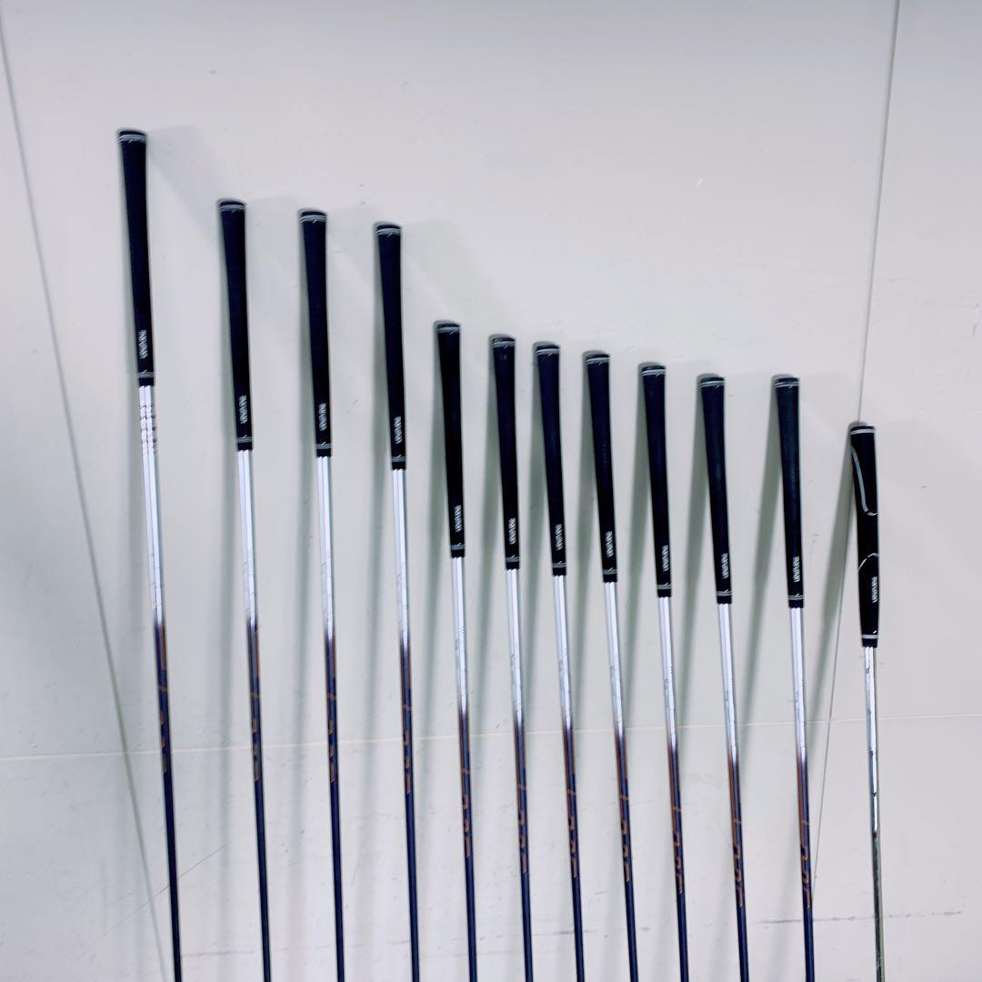 ゴルフクラブ　メンズセット　マルマン　コンダクター　23年モデル　N1929