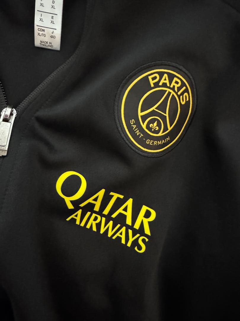 【新品】Nike PSG × AIR JORDAN XL トラックジャケット