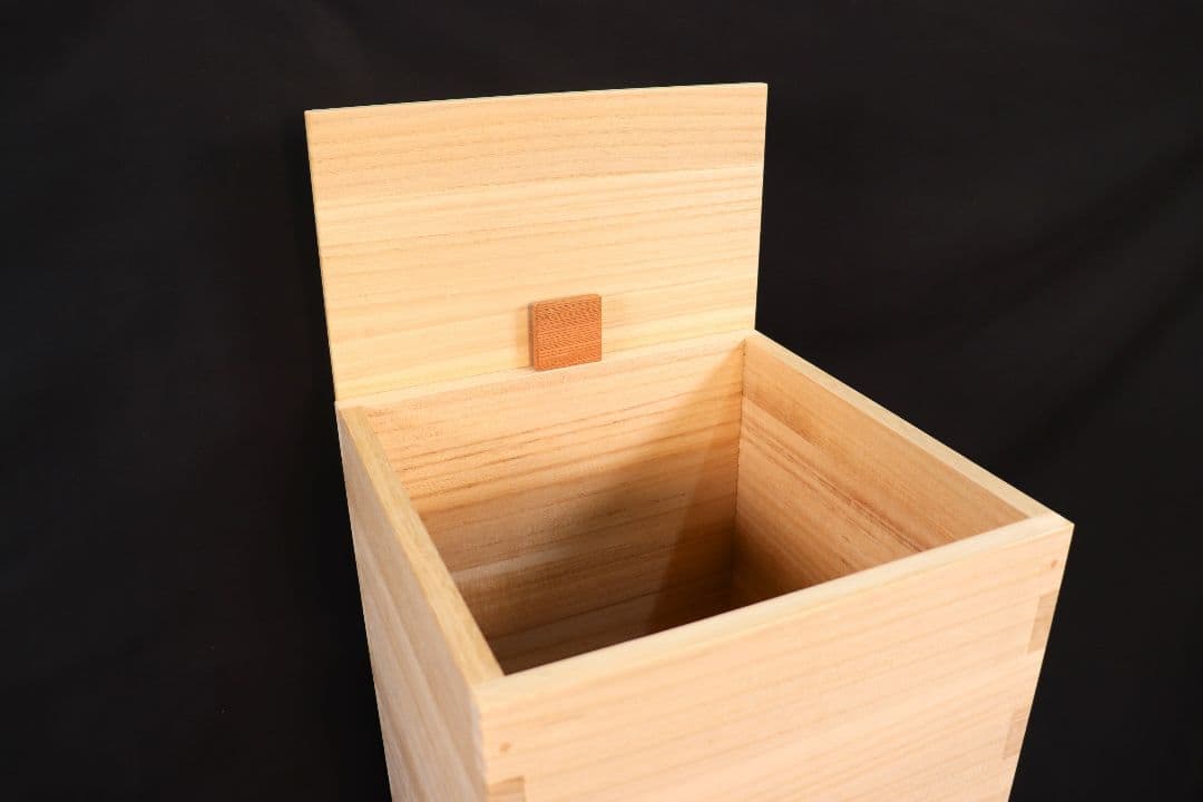 【桐米びつ30キロ用】一つ一つ職人が作る最高峰桐米びつ