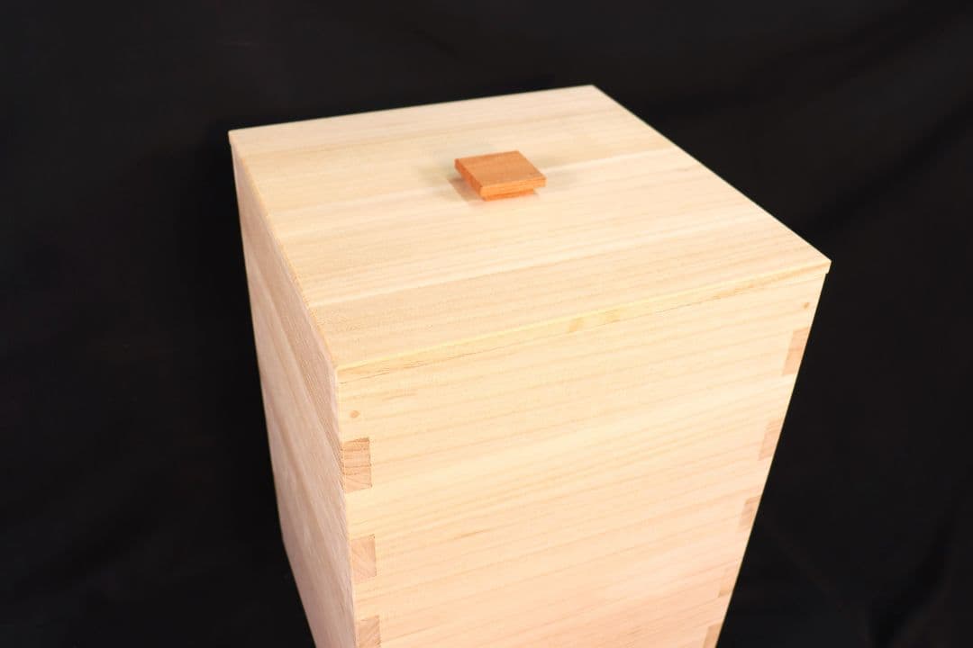 【桐米びつ30キロ用】一つ一つ職人が作る最高峰桐米びつ