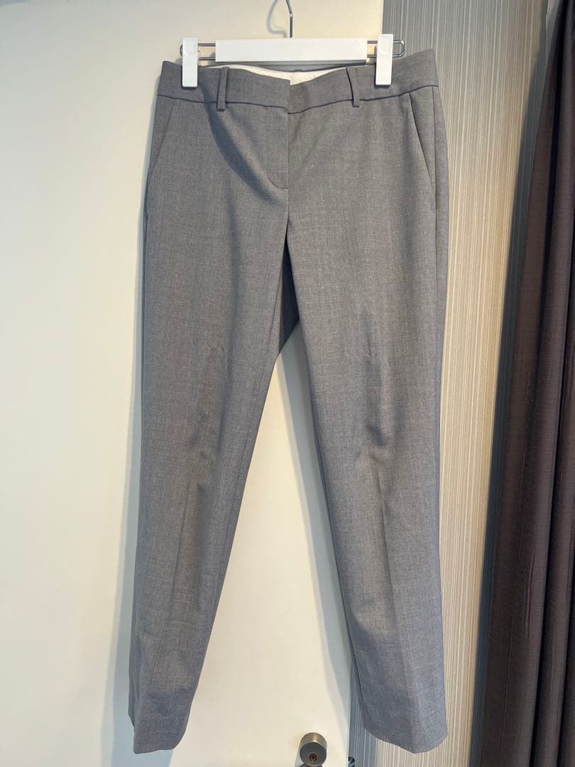 【セット販売】theory ノーカラージャケット&パンツ