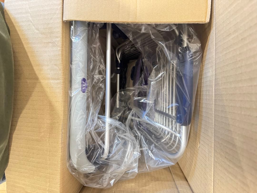 Uber シルバーカー 紫 未使用品 新品