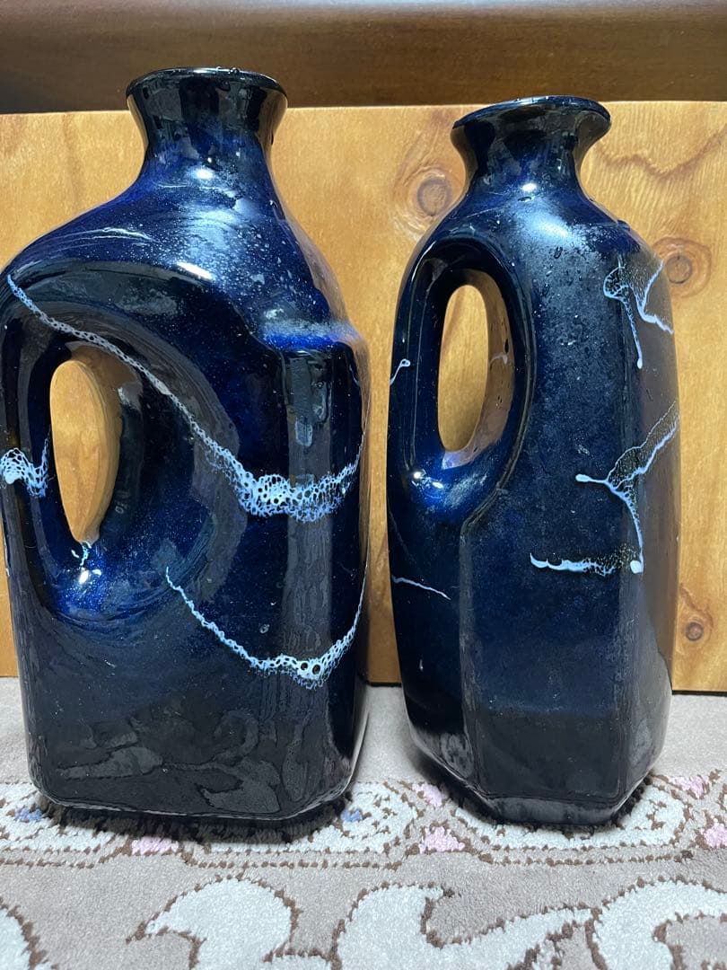 魔法の水瓶　宮陶セラミック加工水ボトル2Lと１Ｌ