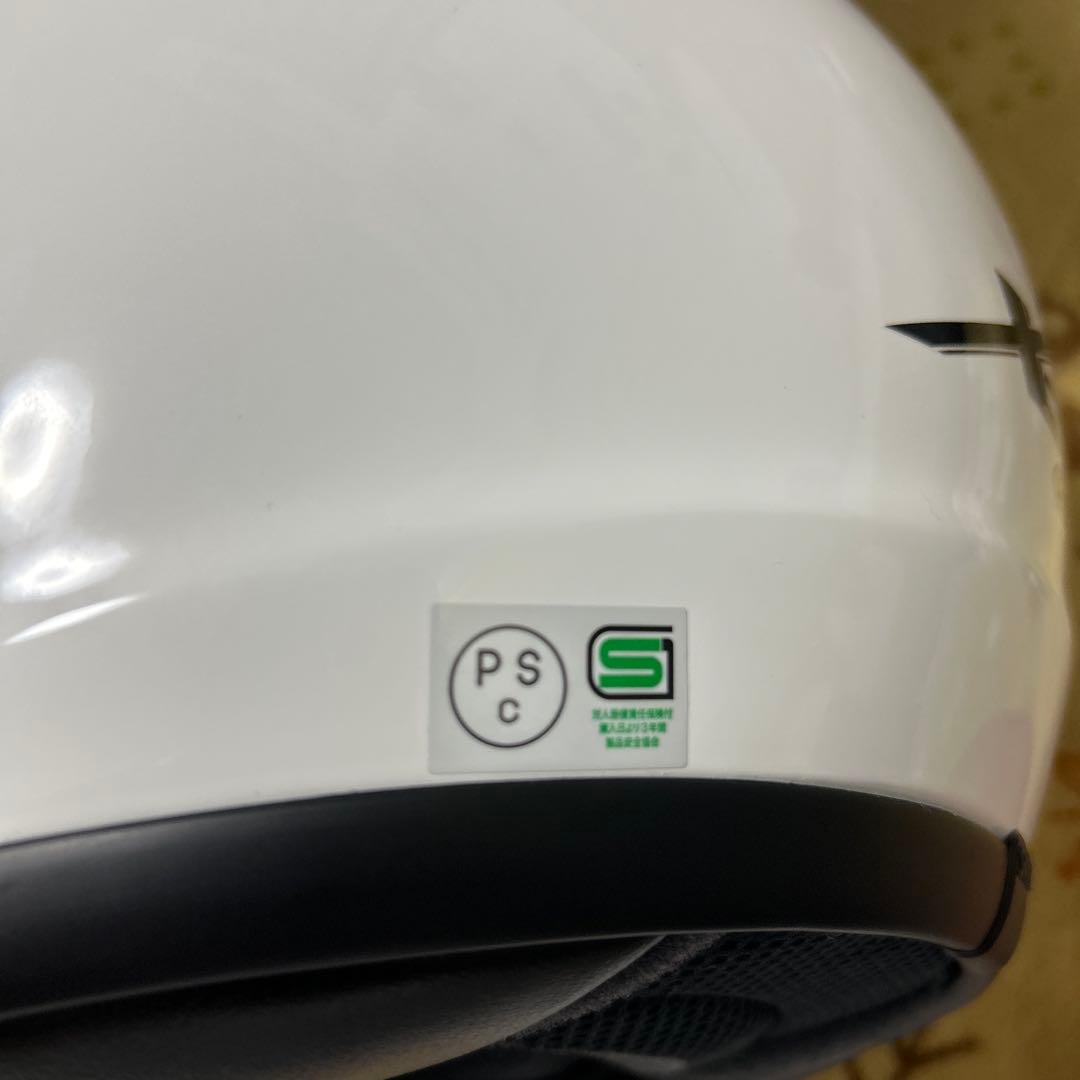 SHOEI　フルフェイス　バイクヘルメット X-KIDS ホワイト XXS