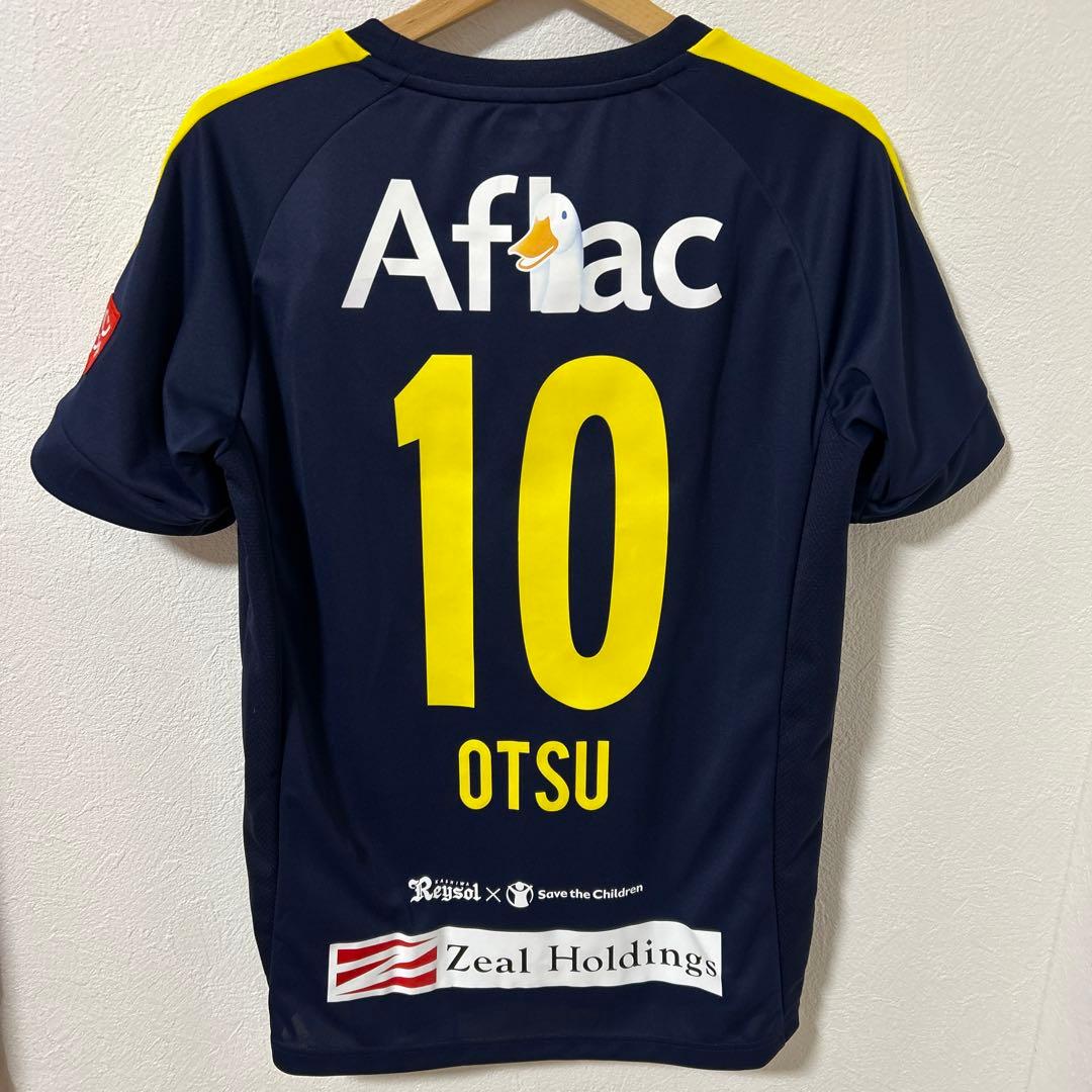 【新品】YONEX 柏レイソル　17/18 アウェイユニホーム　#10