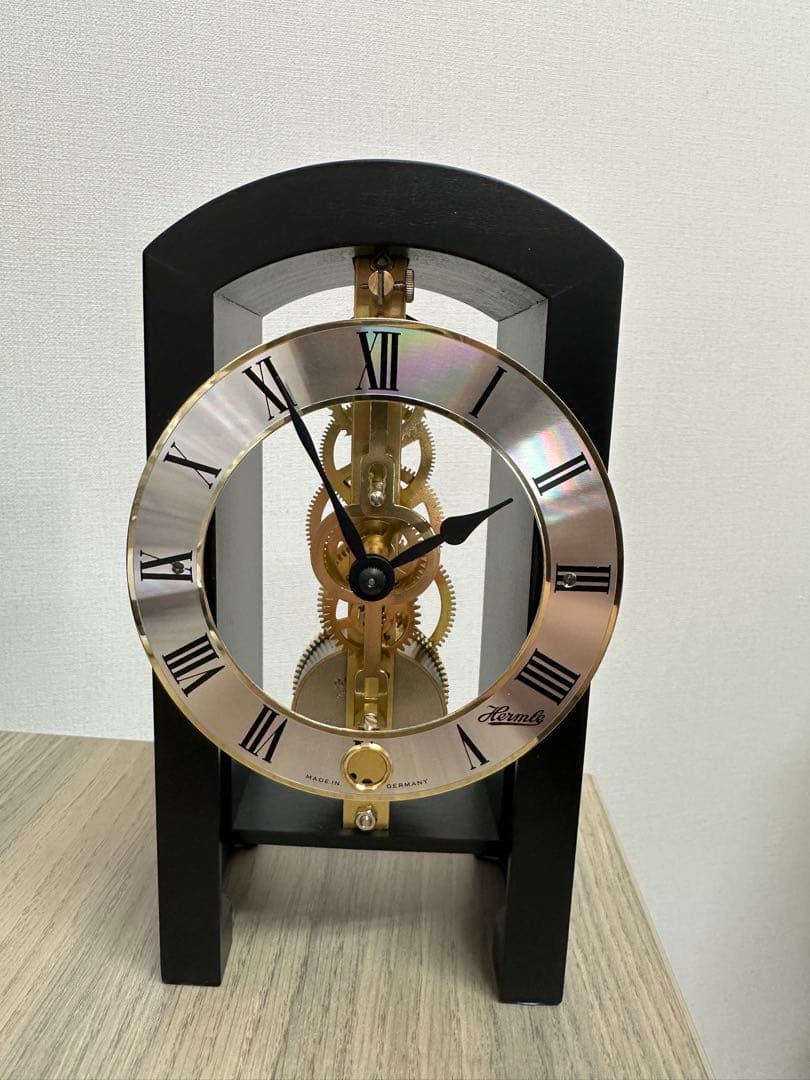 Hermle Tempus desk ONE 置時計