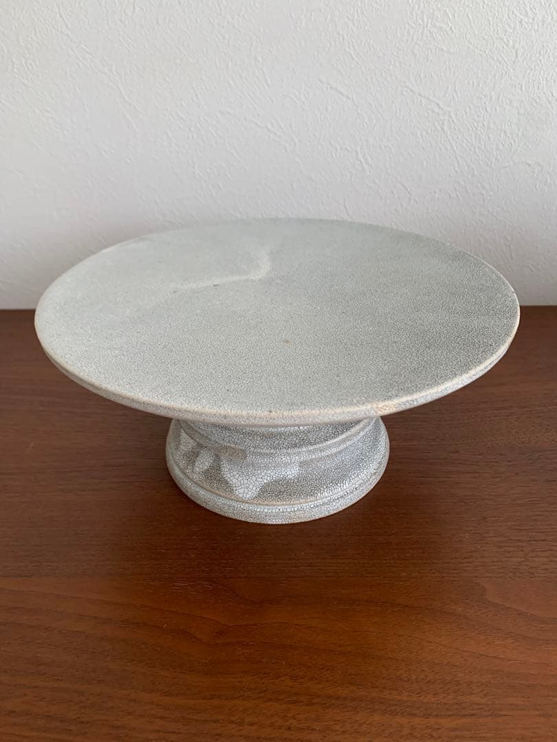 MISHIM POTTERY CREATION fractal ケーキスタンドL