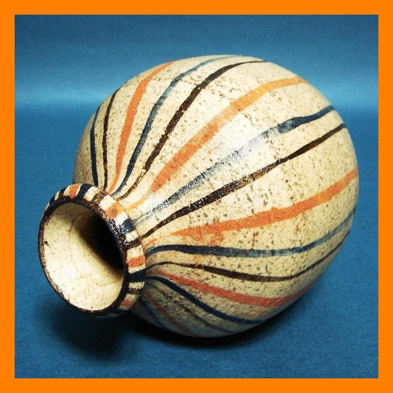 893『麦わら 小壺』　/骨董品 古美術 アンティーク 古玩