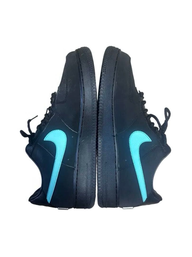 Nike Air Force 1 ブラック/ティール