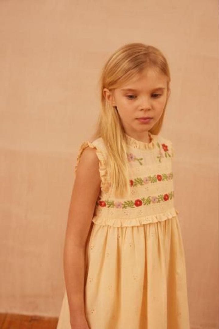 8月末迄【新品】Apolina IRRA DRESS - 7-9y