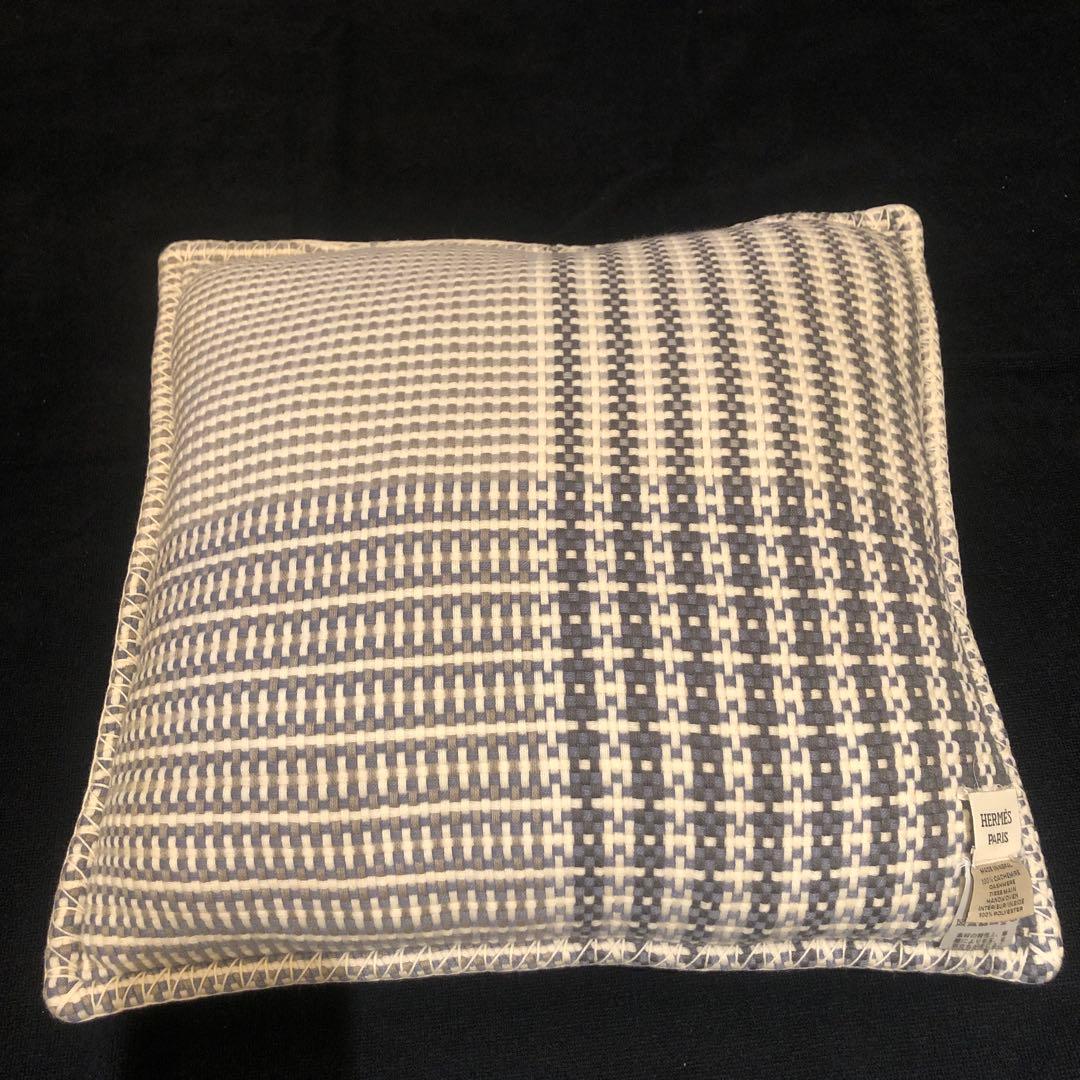 HERMÈS カシミヤクッション 手織り