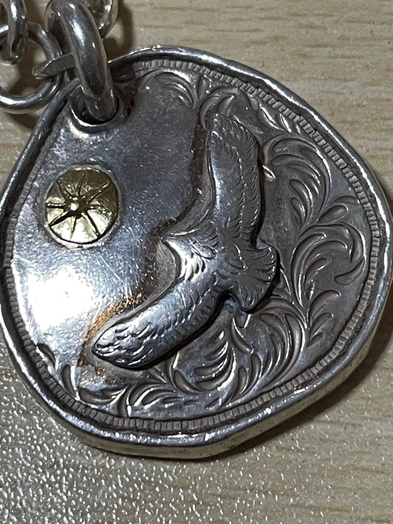 studio t&y スタジオt&y 唐草トップ LLサイズ　ゴールドポイント