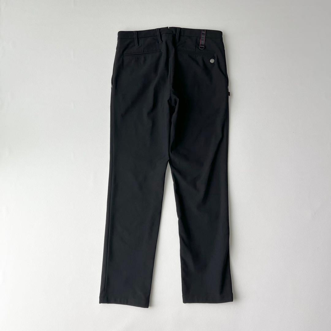 3300【極美品】ブリーフィング　ストレッチパンツ BRG211M31 ブラック