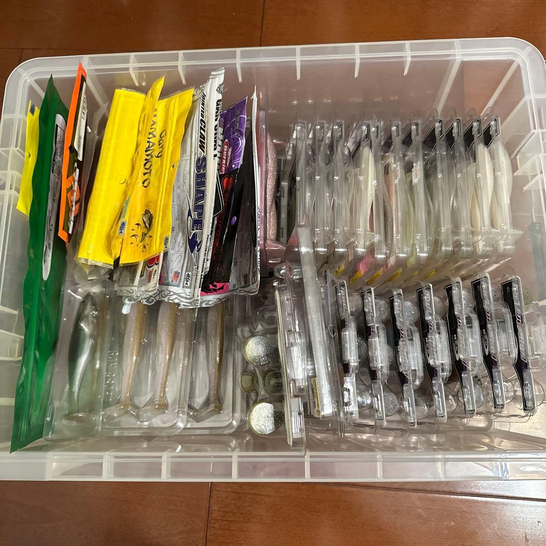 新品あり ワーム ルアー ゲーリーヤマモト OSP ジャッカル など セット