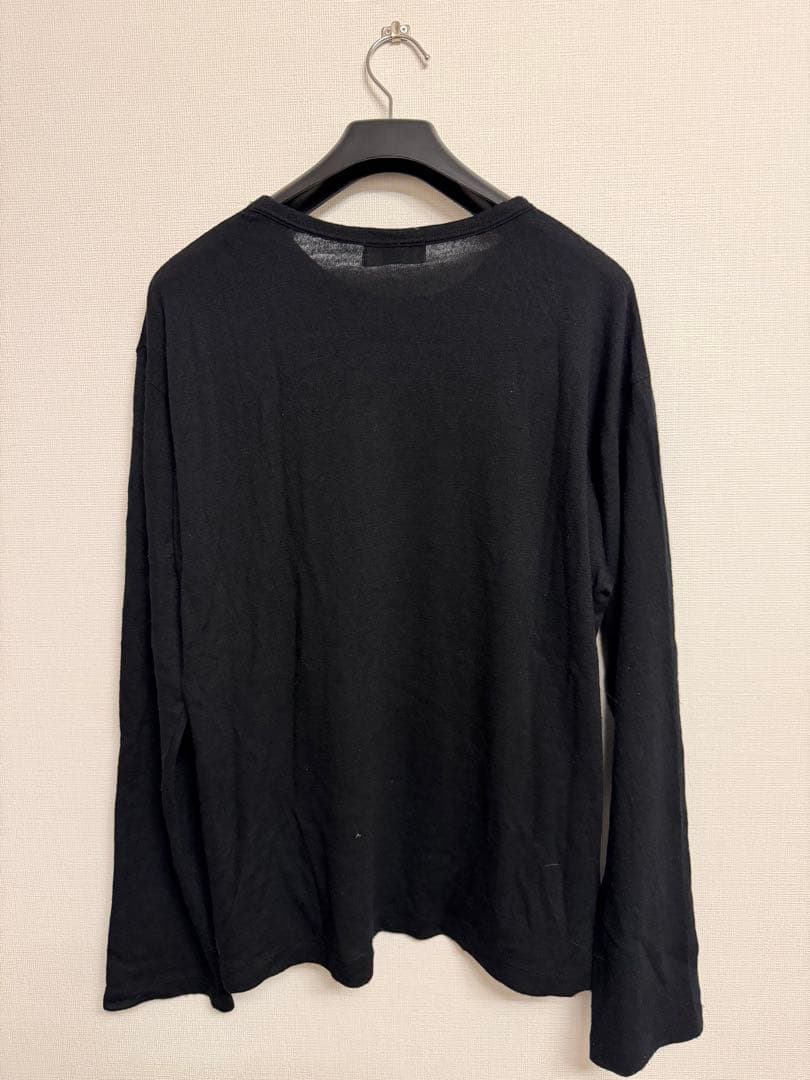 Yohji Yamamoto POUR HOMME 2015awニットカットソー
