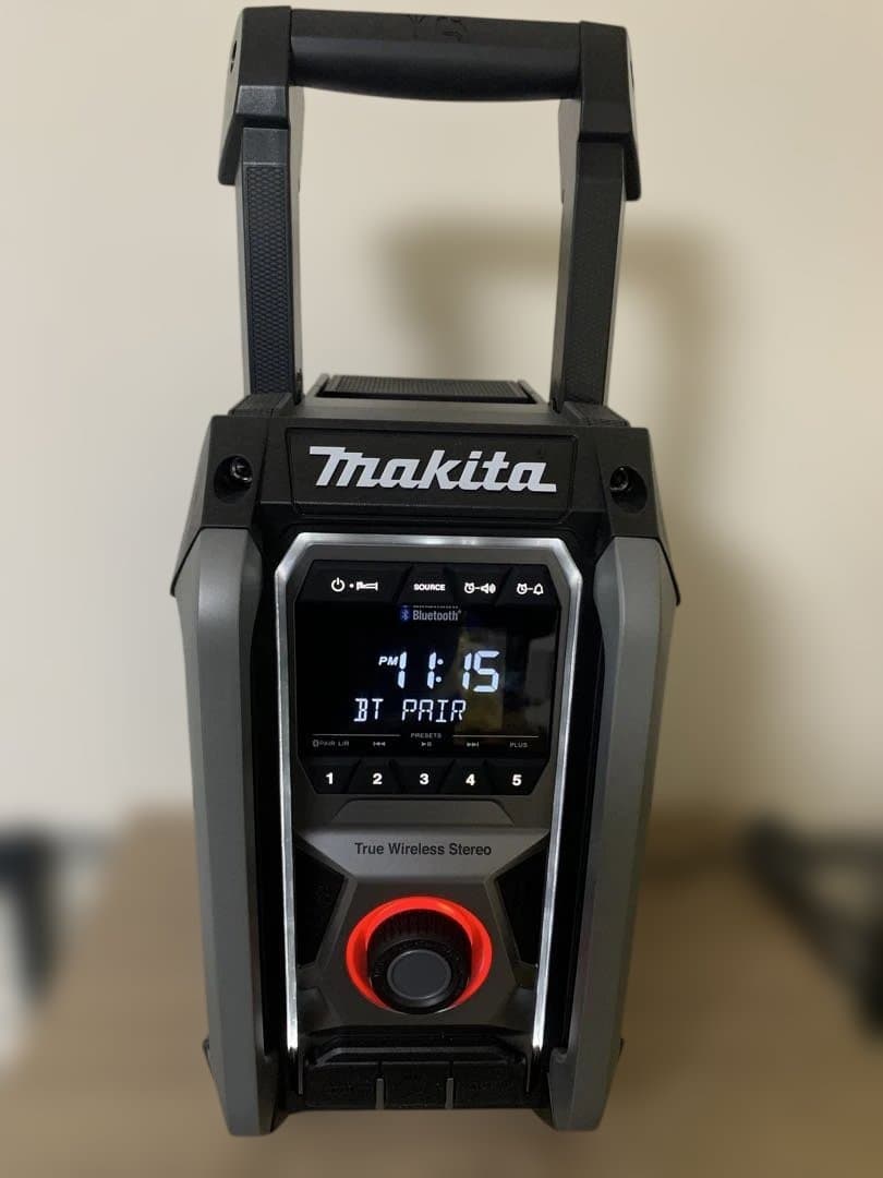 ふじとし　Makita MR005GZB 美品！