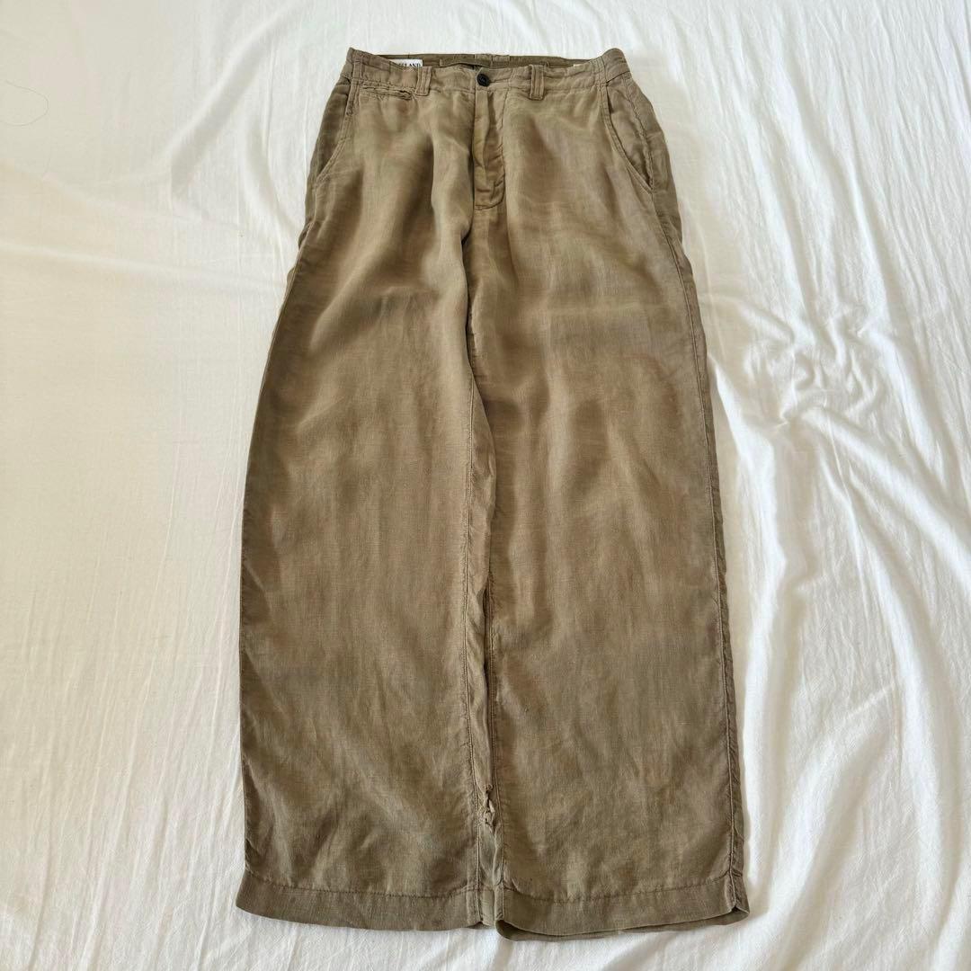 90s STONE  linen pants リネンパンツ 古着